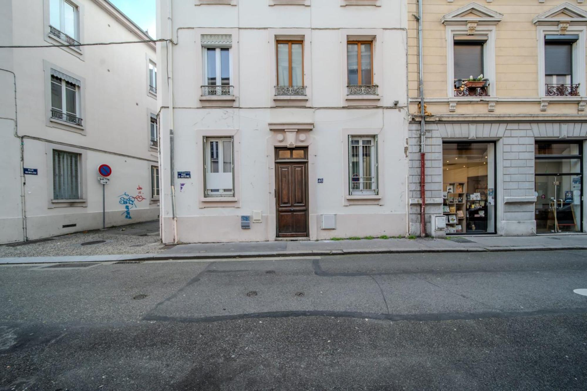 Le St Antoine Cosy 4 Pers Lafayette Part Dieu Ліон Екстер'єр фото