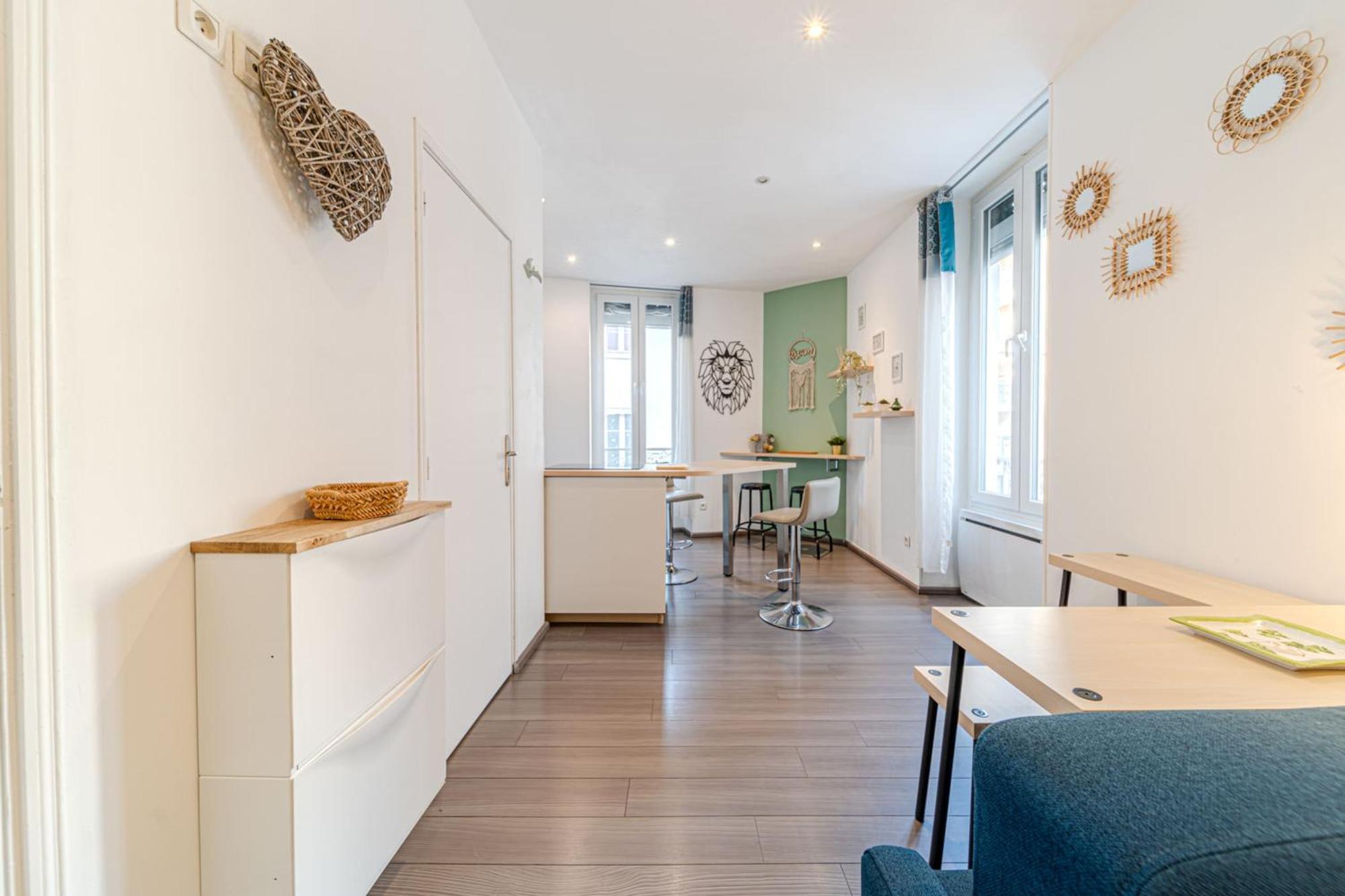 Le St Antoine Cosy 4 Pers Lafayette Part Dieu Ліон Екстер'єр фото
