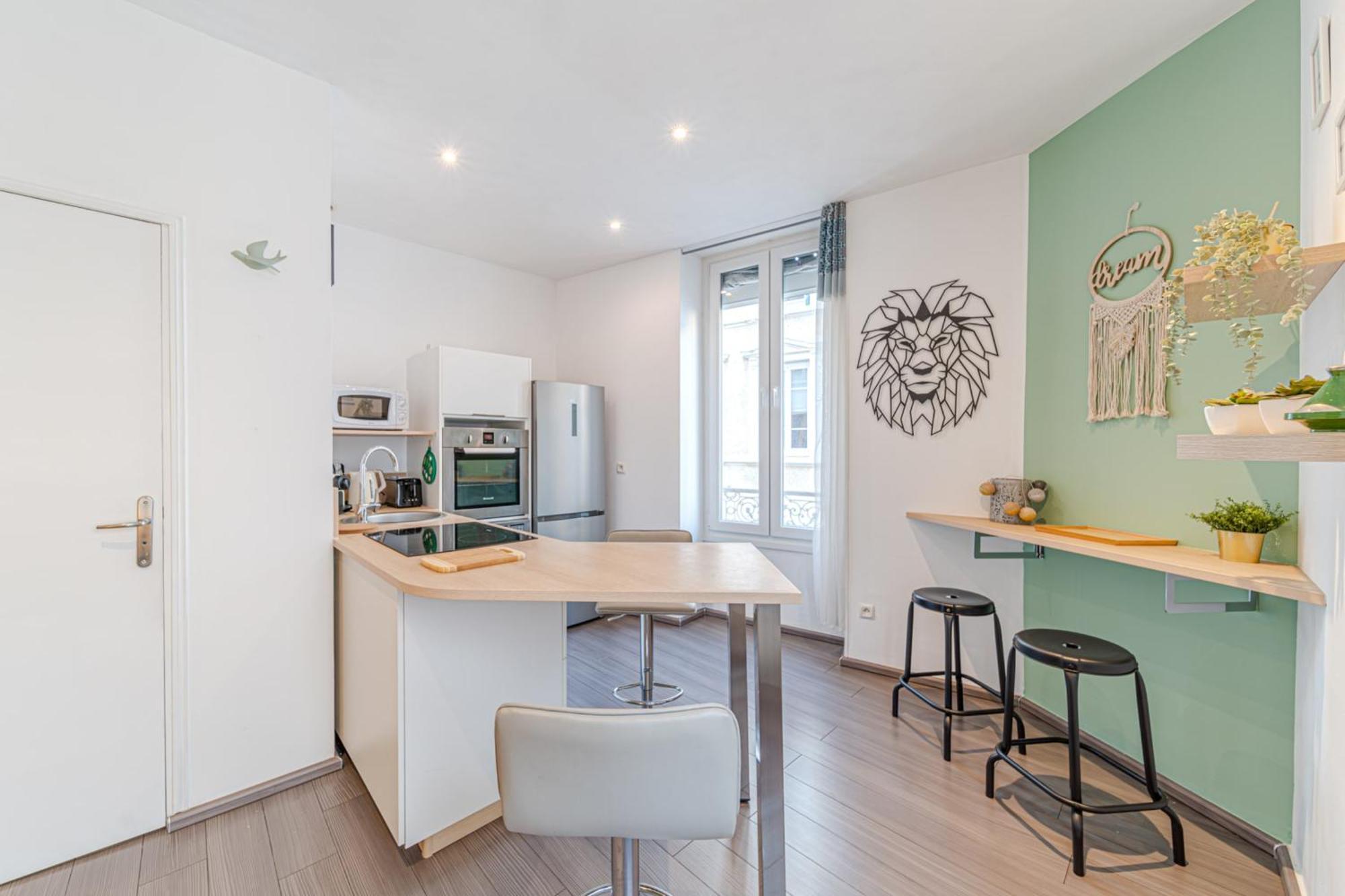 Le St Antoine Cosy 4 Pers Lafayette Part Dieu Ліон Екстер'єр фото