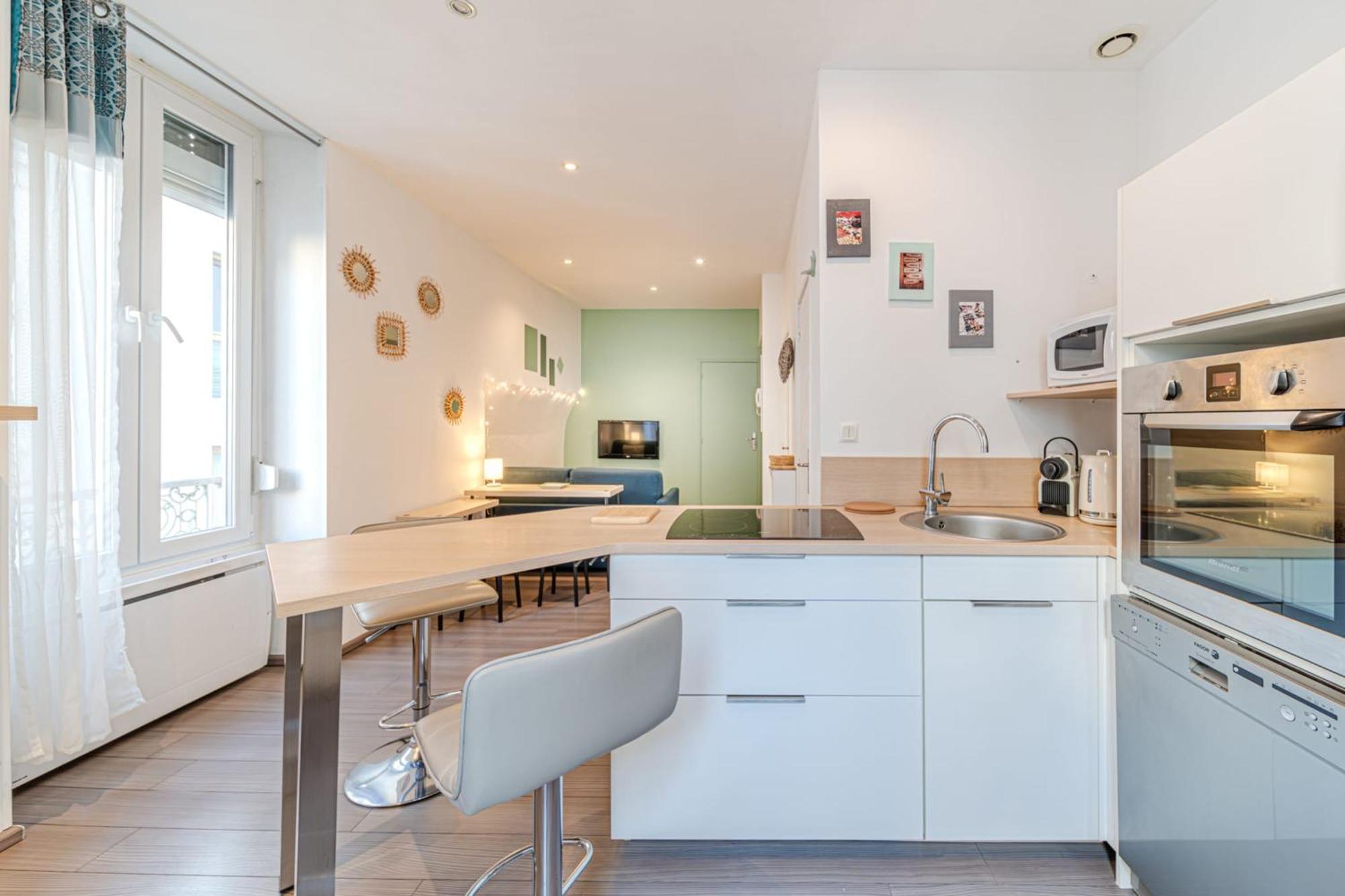 Le St Antoine Cosy 4 Pers Lafayette Part Dieu Ліон Екстер'єр фото